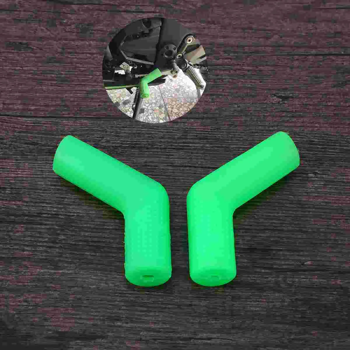 

2pcs Motorcycle Gear Shifter Shoe Boot Protector Motorcycle Boot Cover Protective Gear (Green)