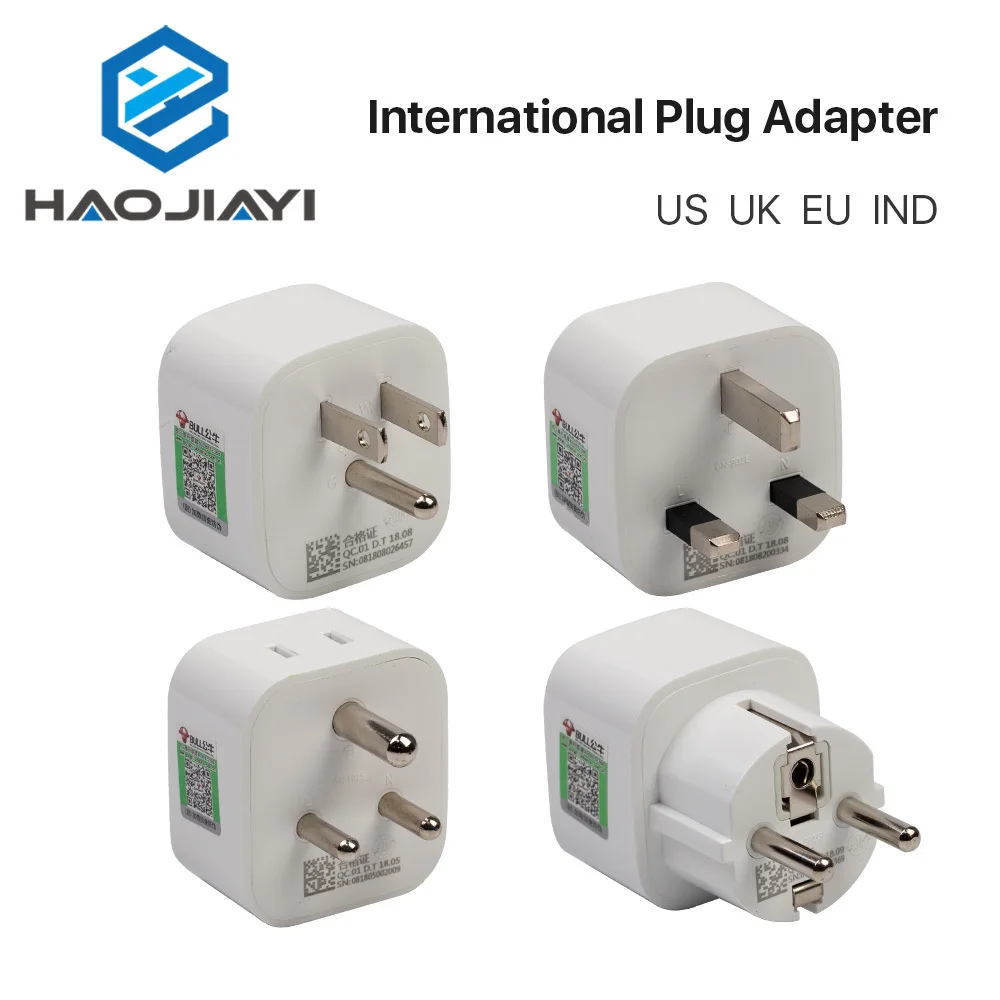 Высококачественный практичный Универсальный адаптер питания для США