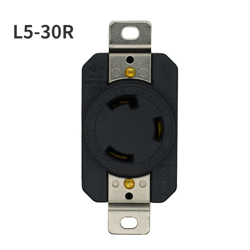 Новая электронная розетка с вертикальной резьбой стандарта США