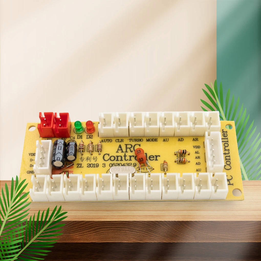 

ПК для джойстика, кодировщик, аркадная игра, USB Джойстики, обновление платы машины