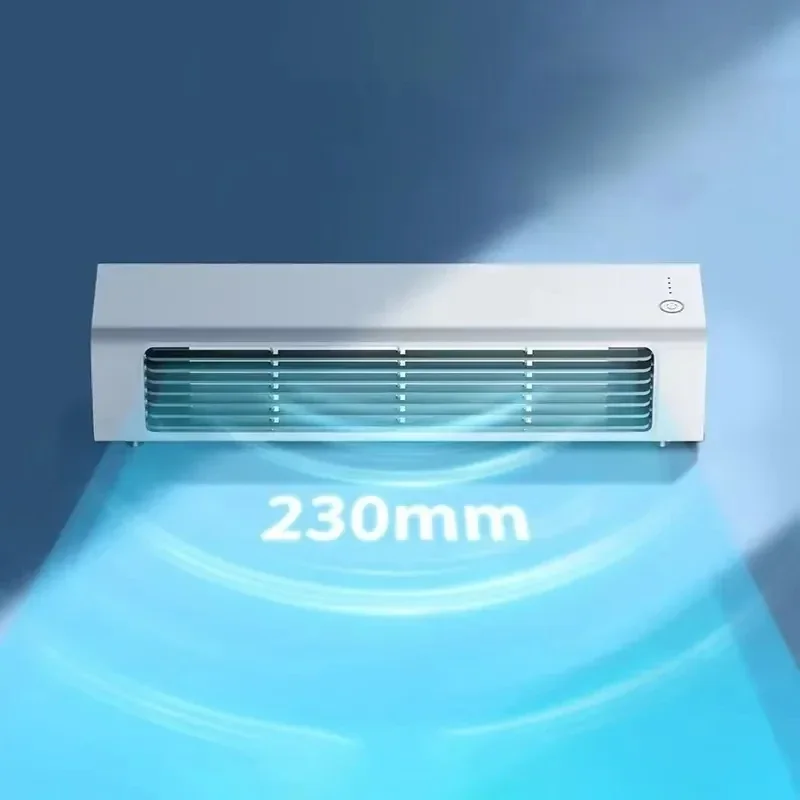 Настенный вентилятор с дистанционным управлением 2023 портативный офисный