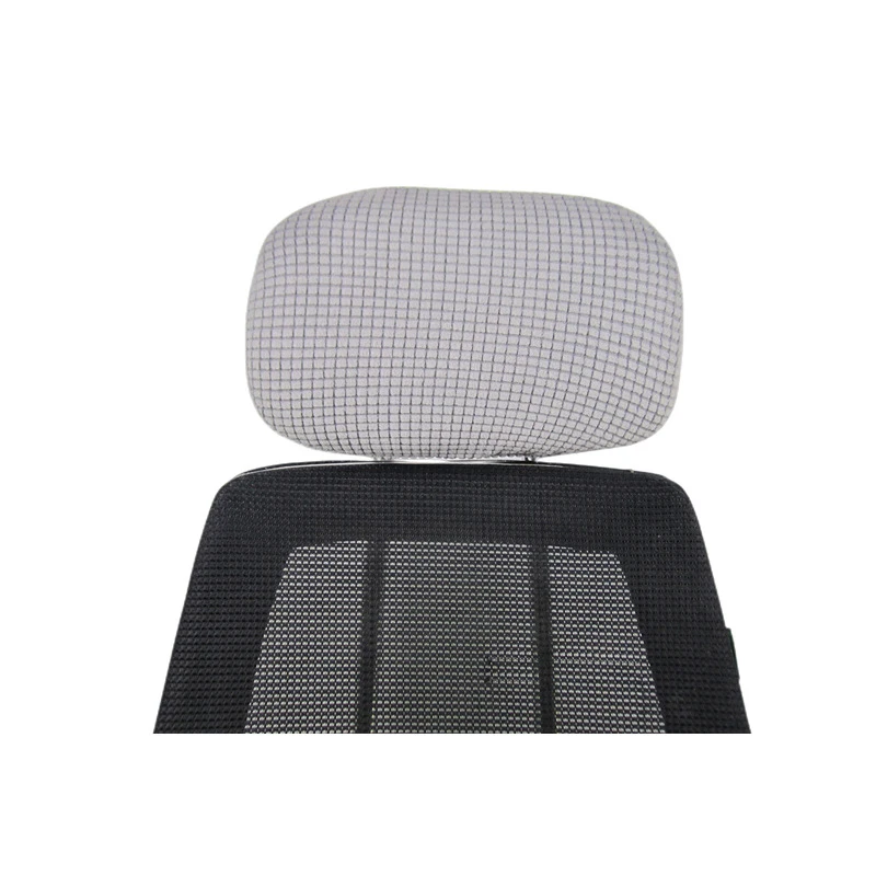 Pillowcase Printing Thickening Computer Swivel Gaming Chair Headrest Cover Solid Color Chair Head Pillow Cover Office