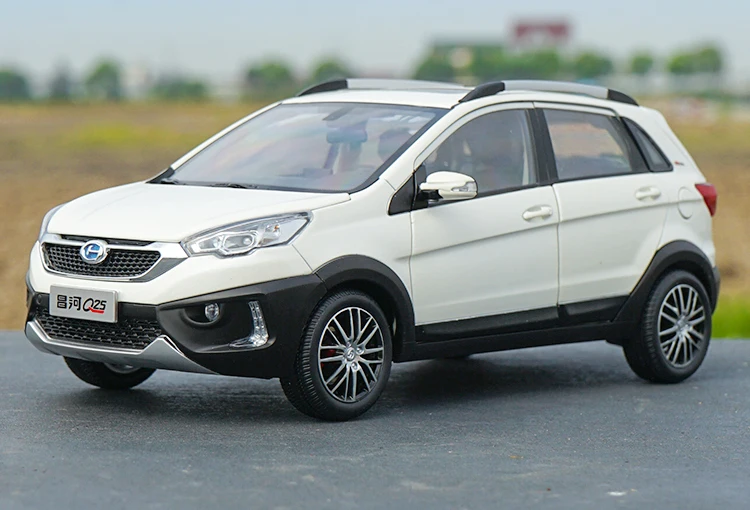 

1:18 Changhe Q25 внедорожник, автомобиль, игрушки, подарки, коллекция, голубые подарки, Сувенирные игрушки