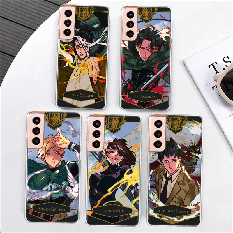 

Tarot Attack On Titan comic Phone Case For Samsung A14 A10 A20E A30 A40 A50 A70 A01 A11 A21S A31 A41 A51 A71 Galaxy A9 A8 Plus A