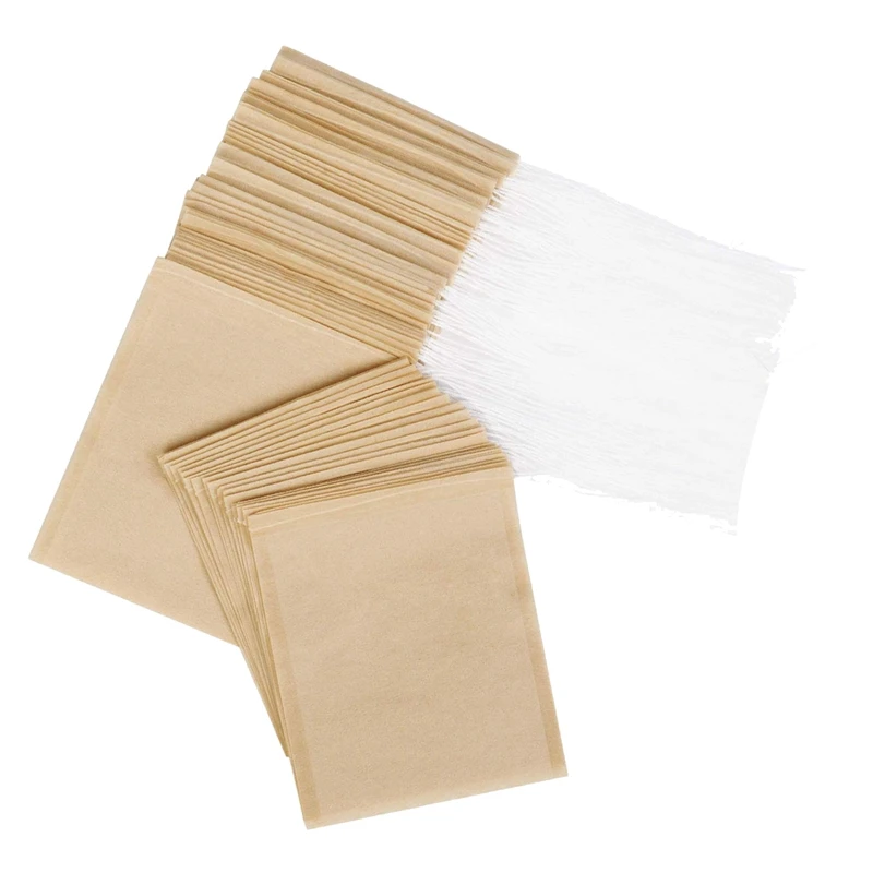 

Tea Filter Bag Tea Bags For Loose Tea,Excellent Permeability Empty Tea Infuser Sachets For Fragrant Tea, Soup Bag