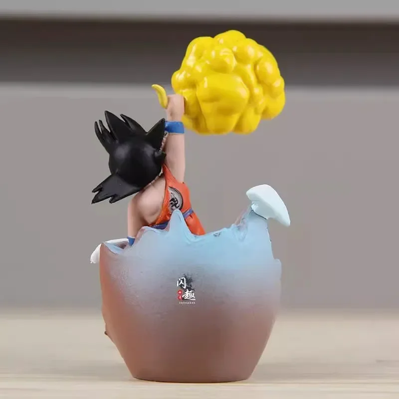 Анимация Dragon Ball GK ES 3rd Bullet Cloud ловля Goku Battle поврежденные и выхлопные фигурки сцены