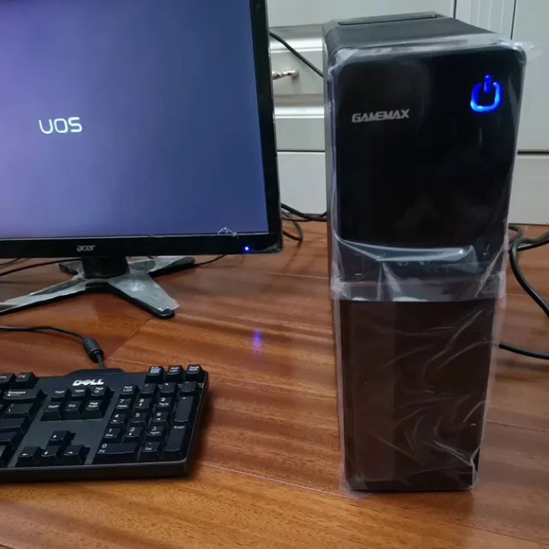 Хост-плата Loongson 3A4000 Core Borad UOS обеспечивает прошивку BIOS с несколькими тактовыми