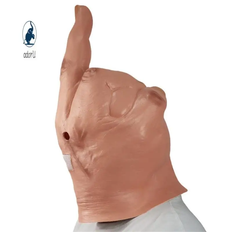 

Creative Excellence Performance Props Spooky Astonishing Spooky Halloween Mask Latex Mask Finger Mask Fashionable Creepy Fingers