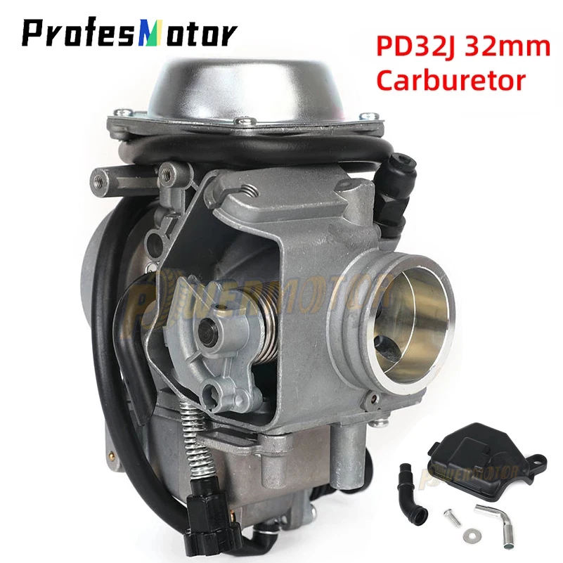 

PD32J 32mm Motorcycle Carburetor Carb ATV Quads For Honda ATC250 TRX300 TRX350 TRX400 TRX450 ATV250SX Carb Race Carburador EVO