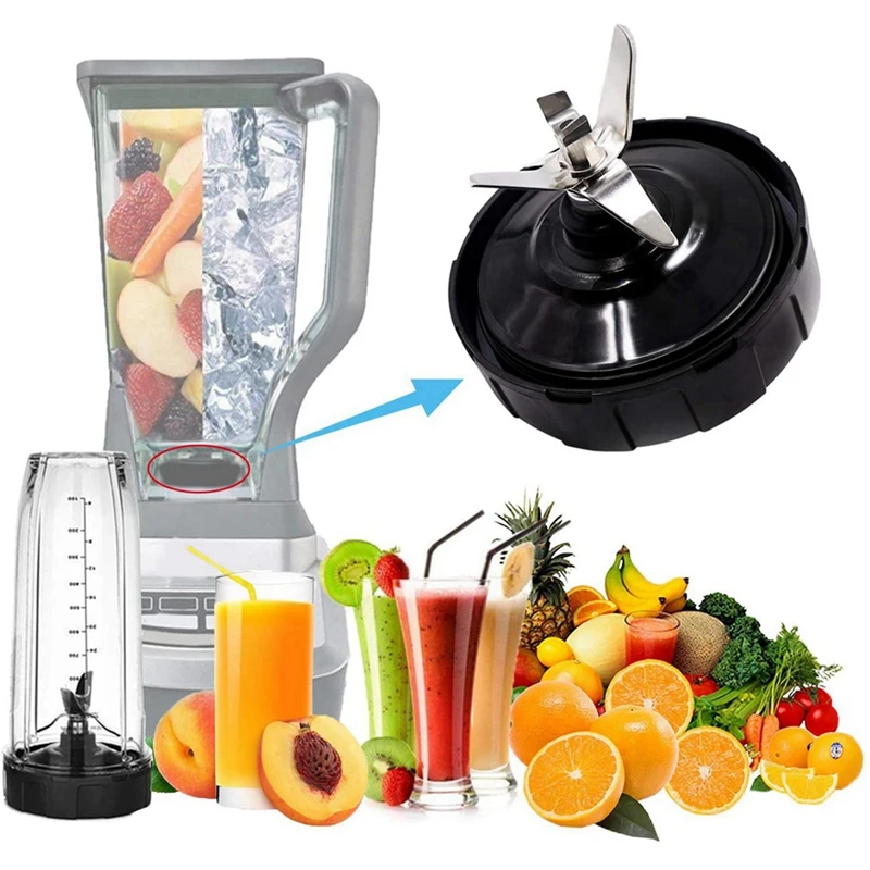 5 запасных частей для блендера 7 пластин нижнее лезвие Nutri Ninja Auto IQ BL482 BL2013 BL685-30 BL682