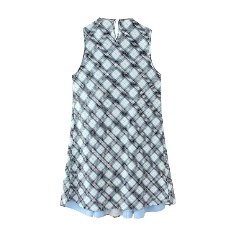 Новинка 2024 женское платье трапециевидной формы KEYANKETIAN в стиле ретро