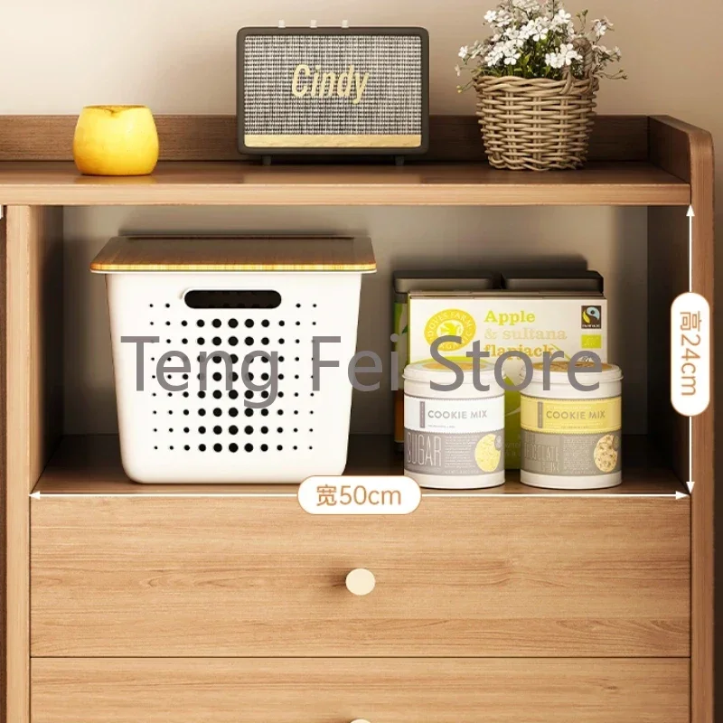 Шкаф-сервант для столовой скандинавский дисплей кухонный сервант гостиной