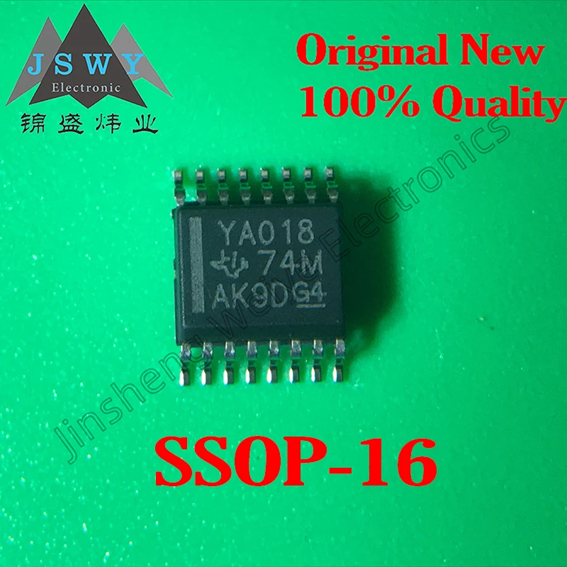 

5~10PCS TS3A5018DBQR analog switch chip package SSOP-16 silk screen YA018 100% brand new original stock free shipping