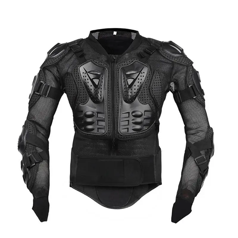 Motorcycle Armor Suit Jackets Men's Full Body Breathable Durable Cycling Protective Gear Clothes Motocross Racing Moto Clothing