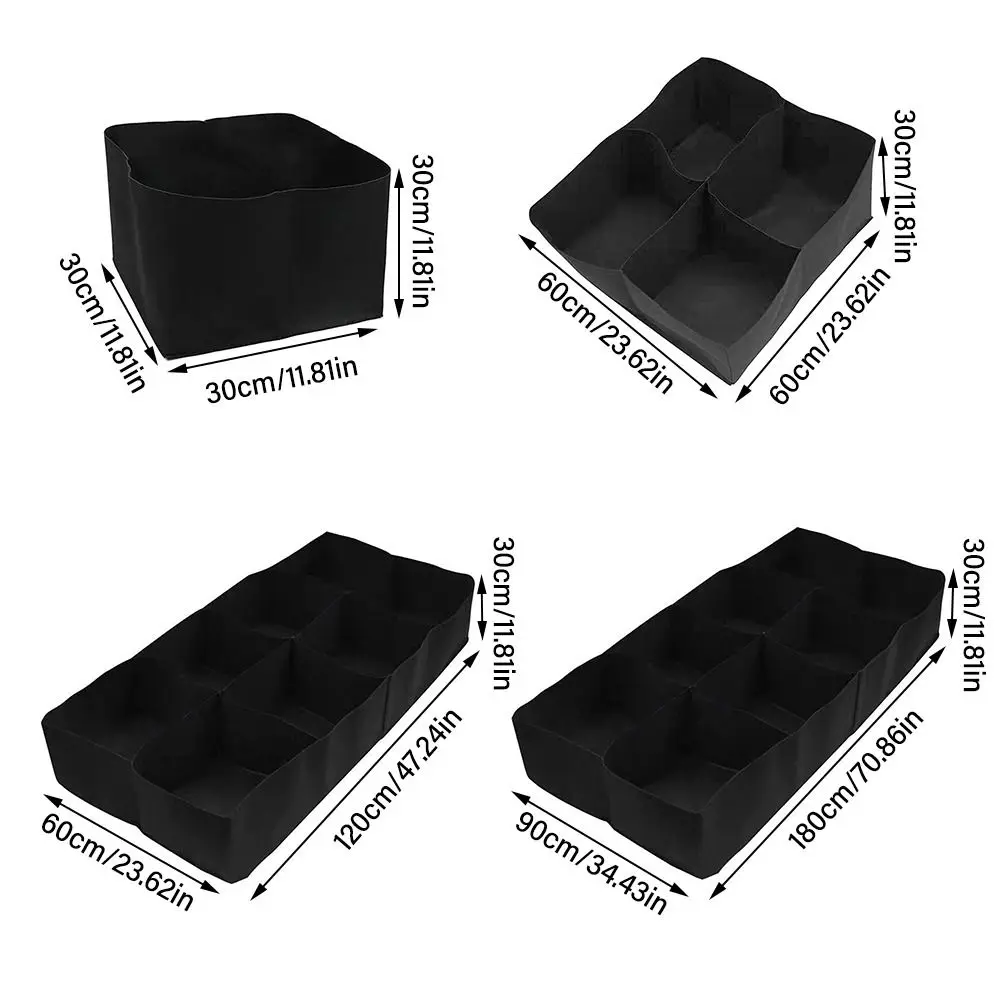 Садовая Сумка Для Выращивания Прямоугольный Фетровый Мешок Посадки Помидоров И