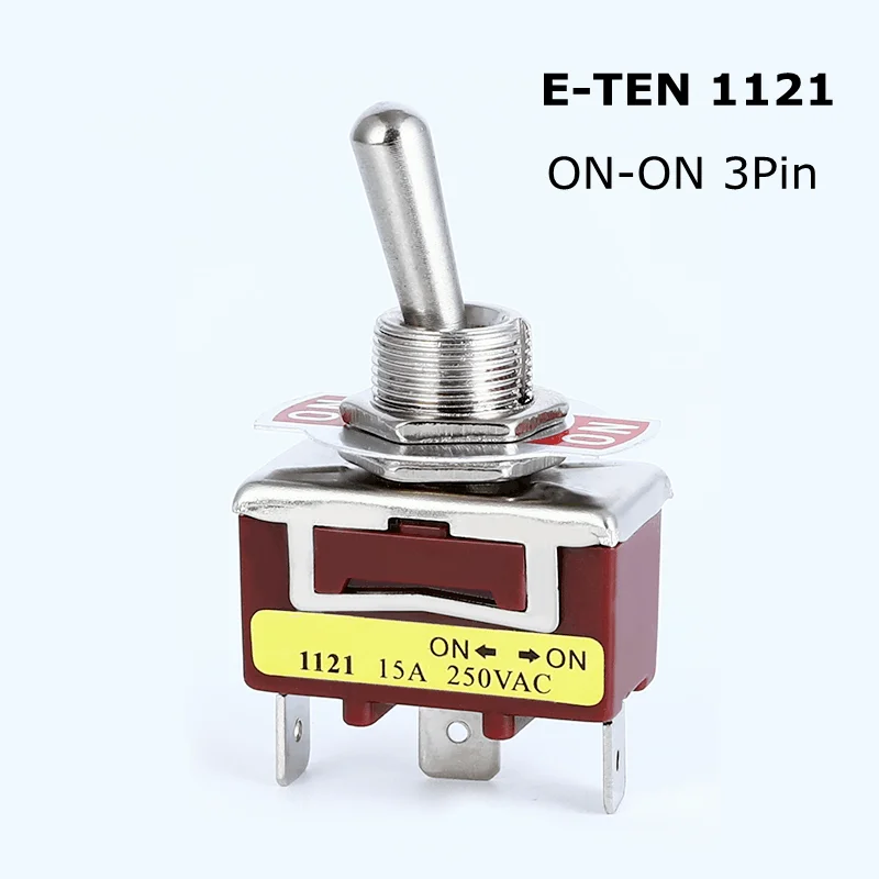 

Медный тумблер E-TEN серии E-TEN223F 15А