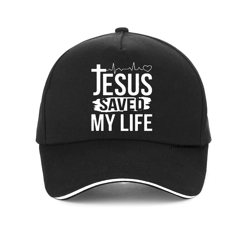 

Новая летняя кепка, бейсболка с изображением Эда и Иисуса спасла мою жизнь, кепки «Я часть Иисуса», мужские кепки с религиозным мотивом и христианскими верами