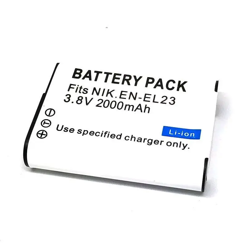 Аккумулятор для фотоаппарата Nikon COOLPIX B700 P900s P900 P610s P610 P600 S810c EL23 3 8 в 2000 мАч