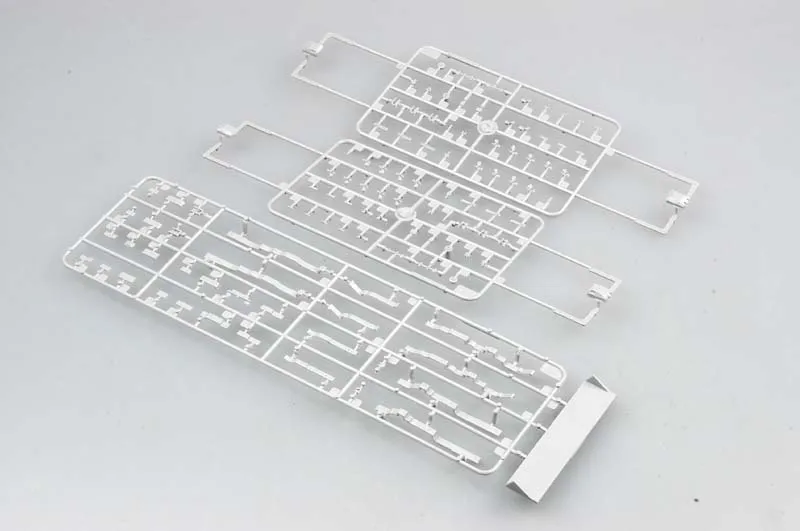 Trumpeter 05766 1/700 немецкий крейсер принц Евгений 1942 военный корабль в сборе