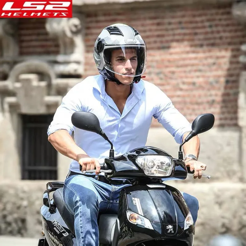 Шлем безопасности LS2 OF562 OF608 для мотоцикла и