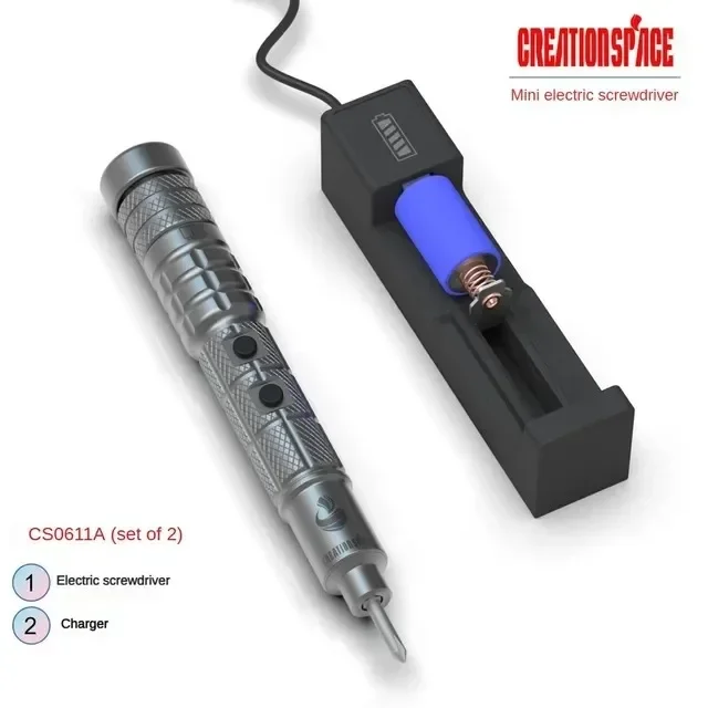

Беспроводной шуруповерт CREATIONSPACE Cs0603A