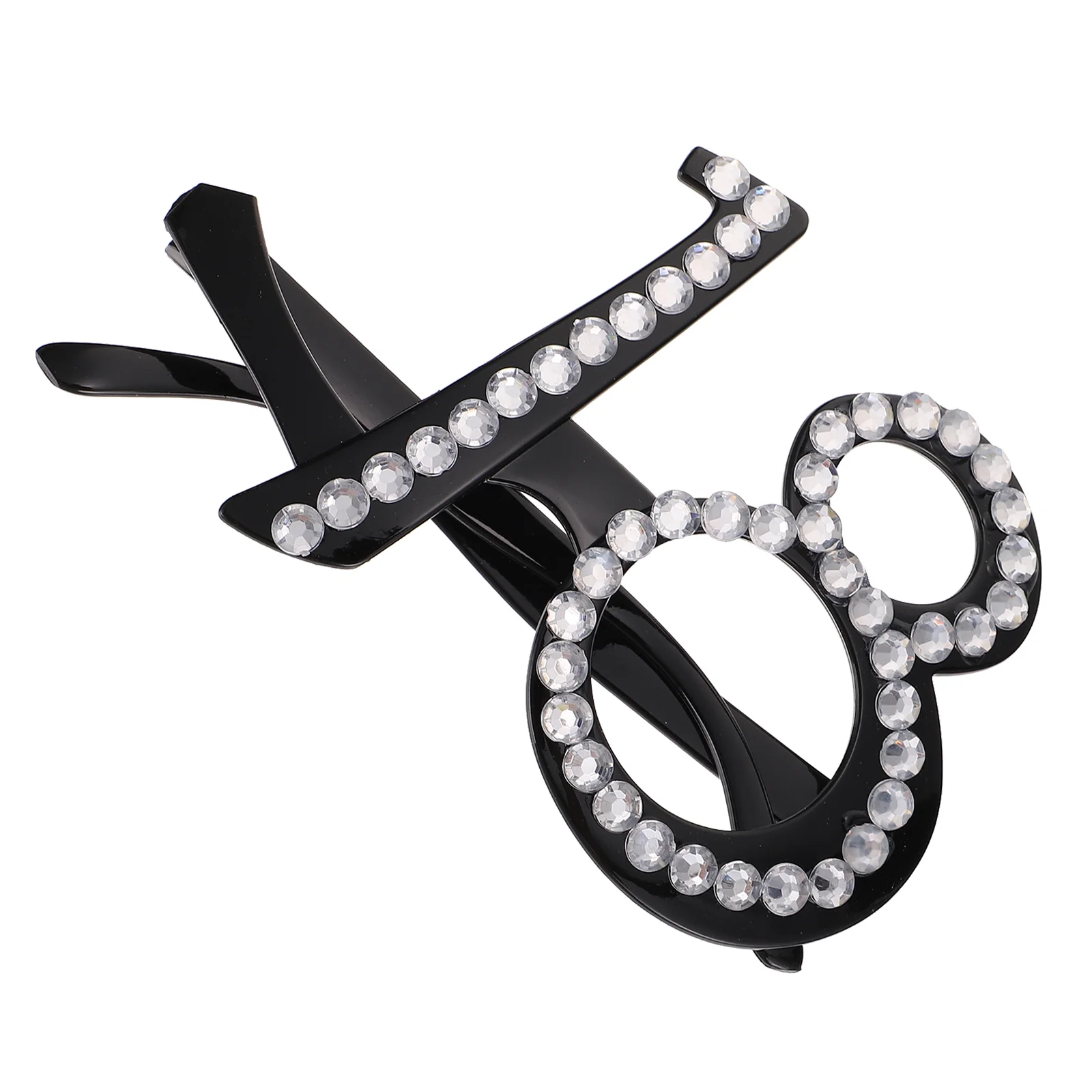 

Unique Birthday Party Glasses Decoration Funny Birthday Crystal Number Glasses