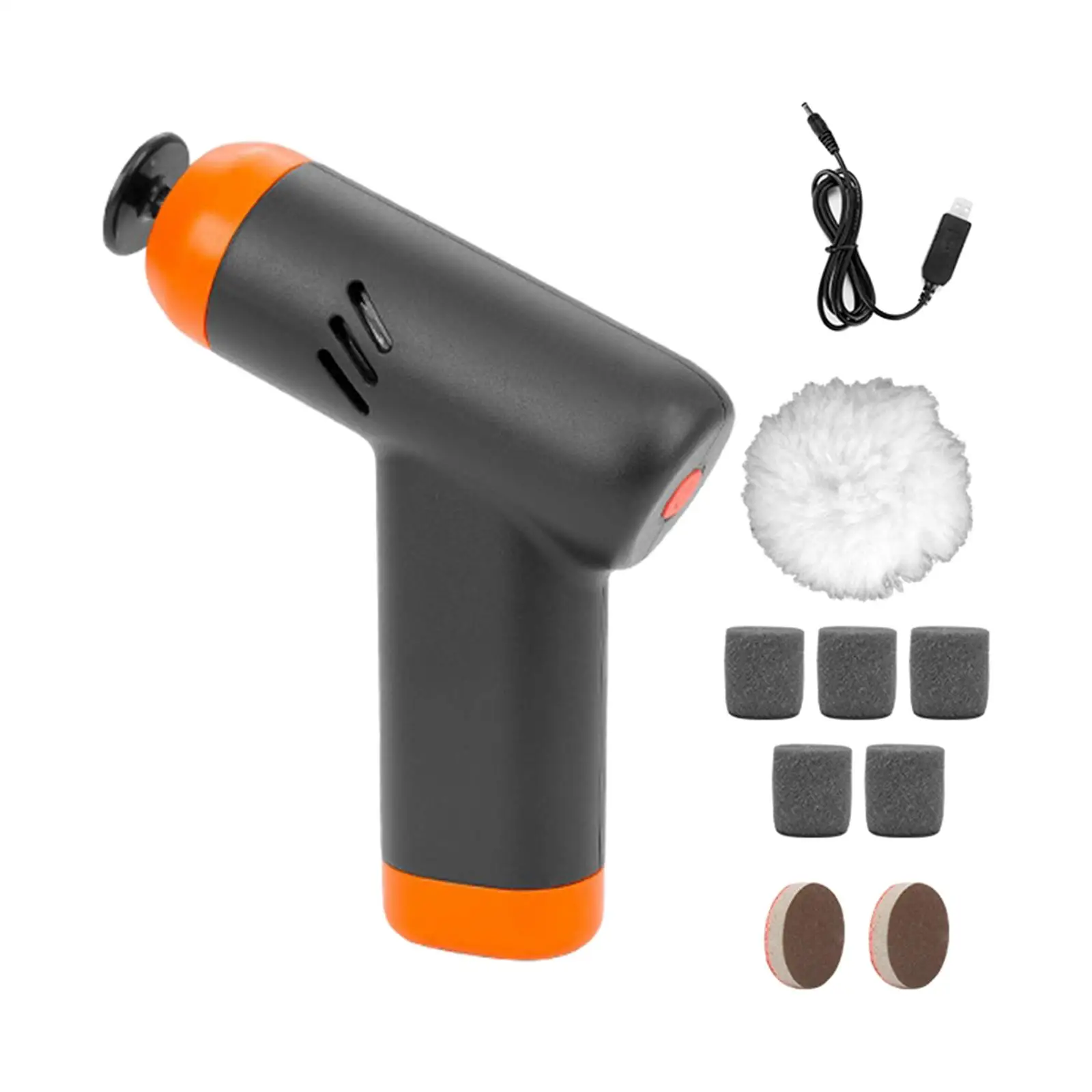 

Car Polisher Waxer for Car Polishing Waxing Sanding Sander Waxing Tool Car Body Polishing Machine Small Auto Supplies Convenient