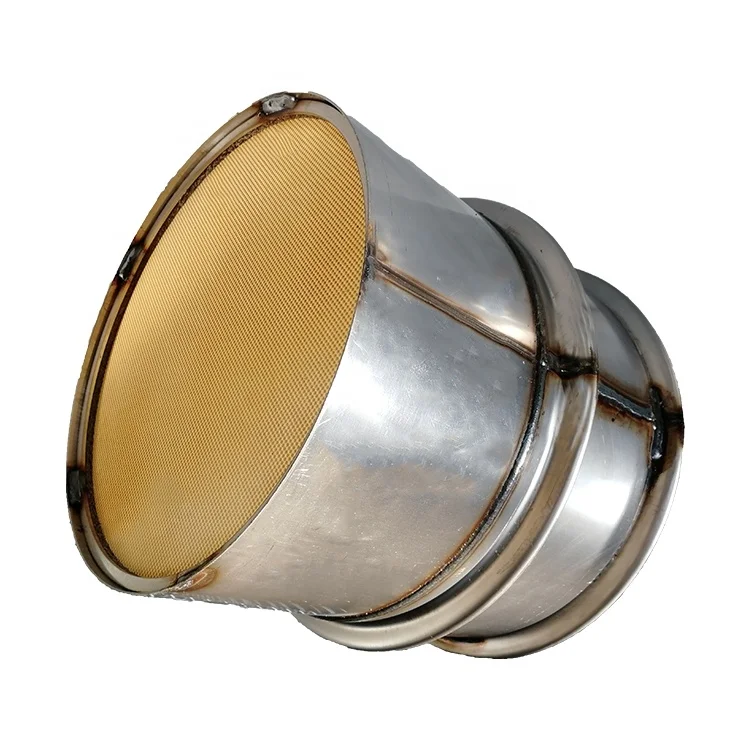 Tianjin Jiete Supply большой 200-элементный каталитический нейтрализатор DPF фильтр сажа