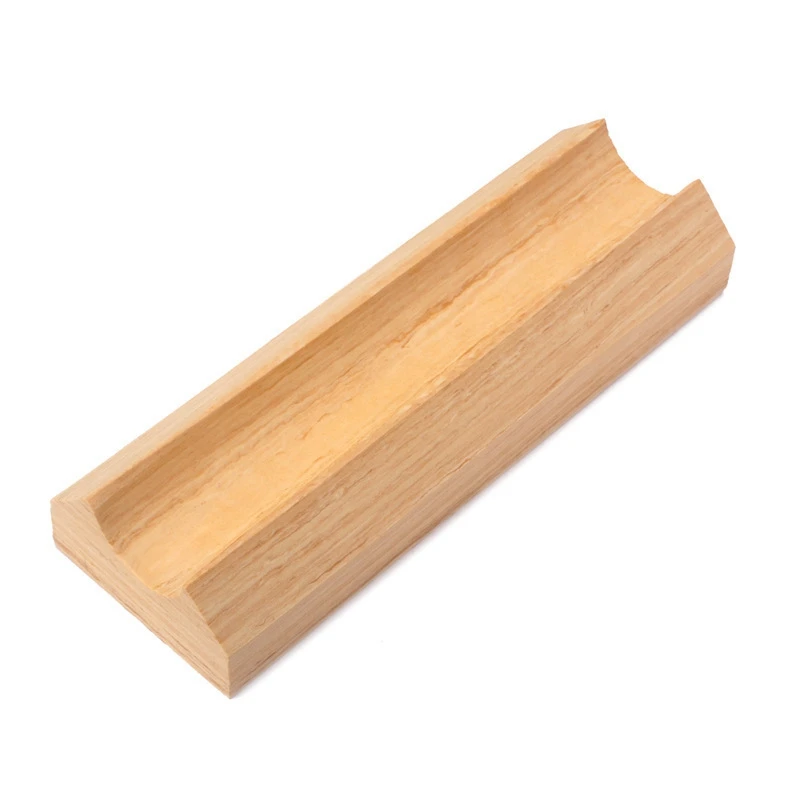 

1 Piece Guitar Neck Rest Support Cleaning Repair Tool Wood Color EVA For Electric Acoustic Basses Mandolin Banjo