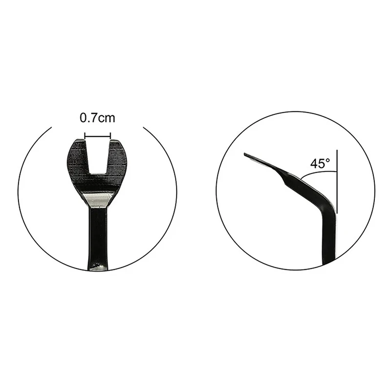 Car Audio Disassembly Tools Door Clip Panel Trim Removal Kit Interior Plastic Seesaw Conversion Tool | Автомобили и мотоциклы