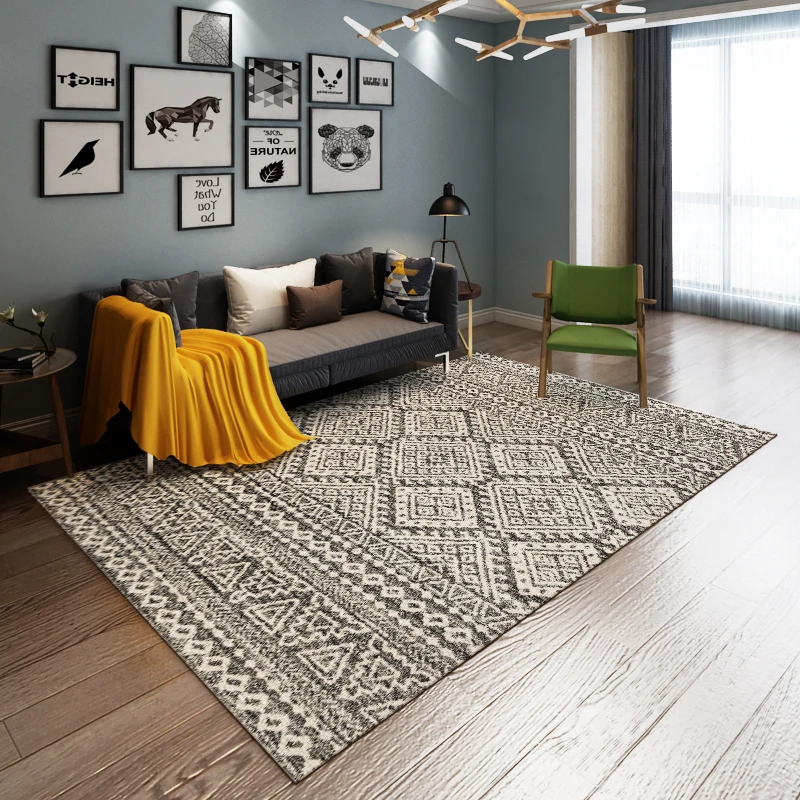 

Modern simple customized carpet hotel carpet for living room carpet rugs modern