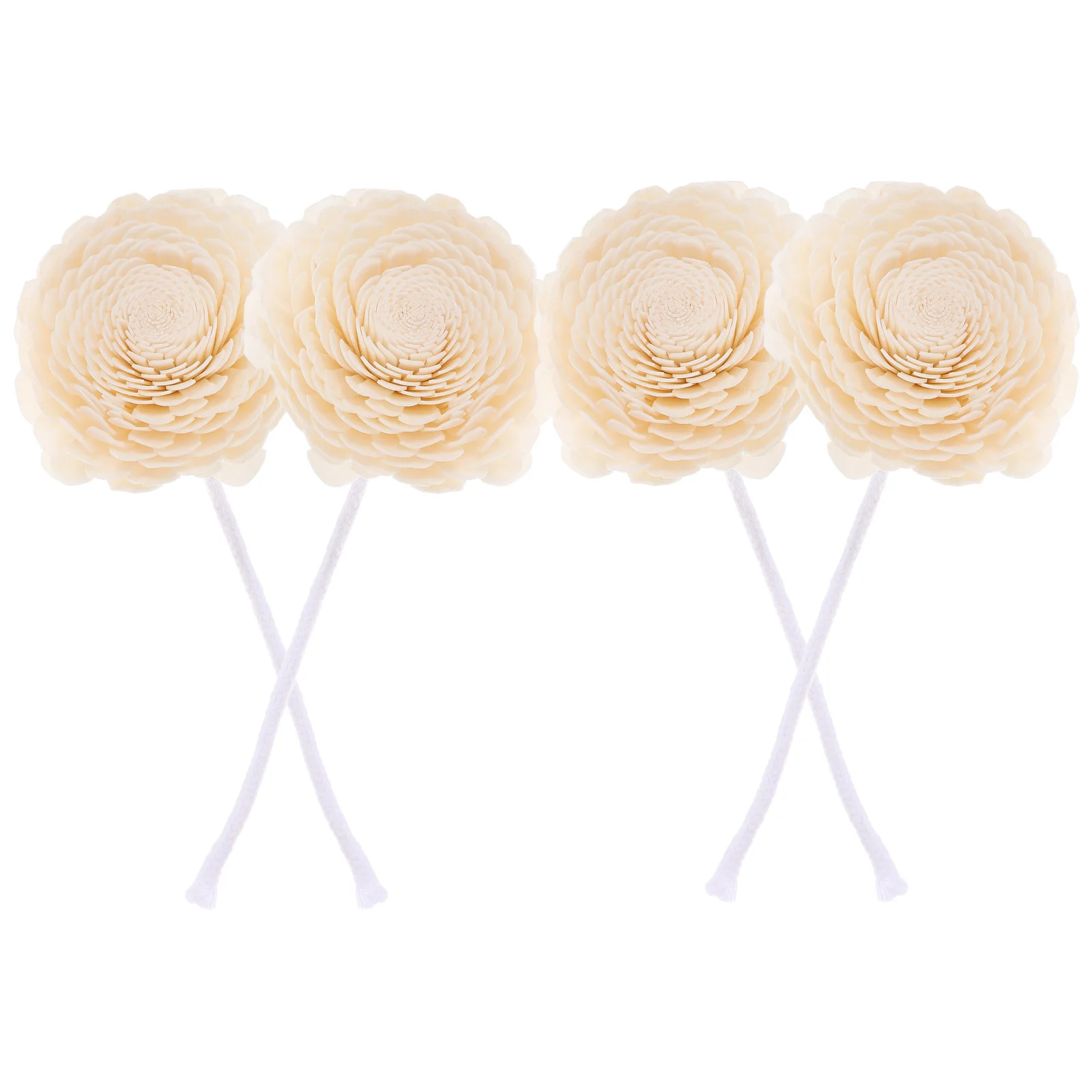 Цветы для ароматерапии натуральные сушеные наклейки ручной работы домашней