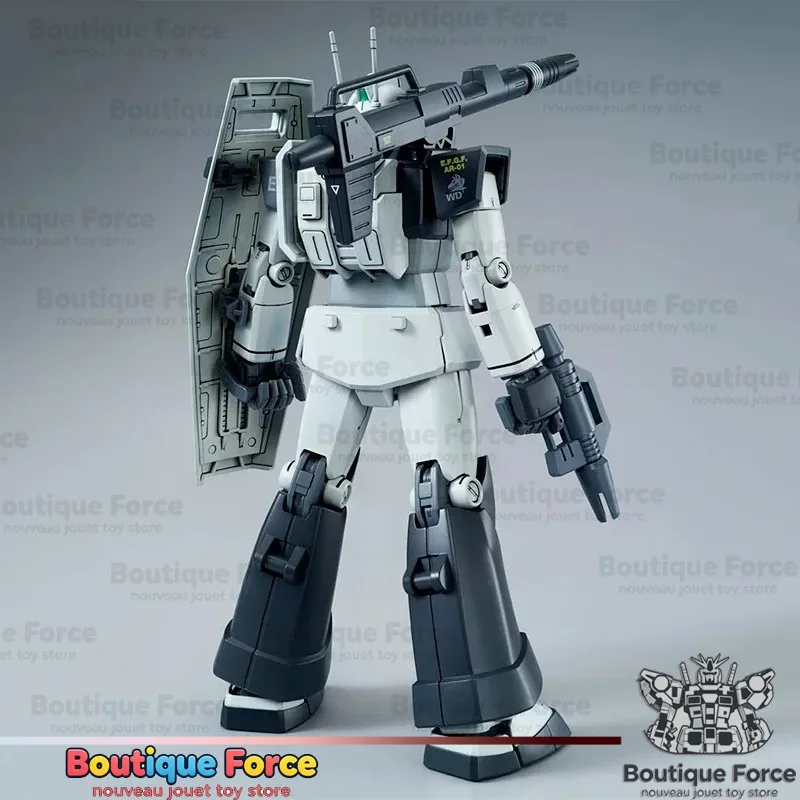 Фото Коллекционная модель-конструктор Bandai GUNDAM MG RGC-80 GM: Официальная аниме-фигурка для взрослых и детей – Лимитированная серия №5