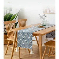 cotton linen thickened nordic tv cover tea table table table flag tablecloth cloth art living room study decoration