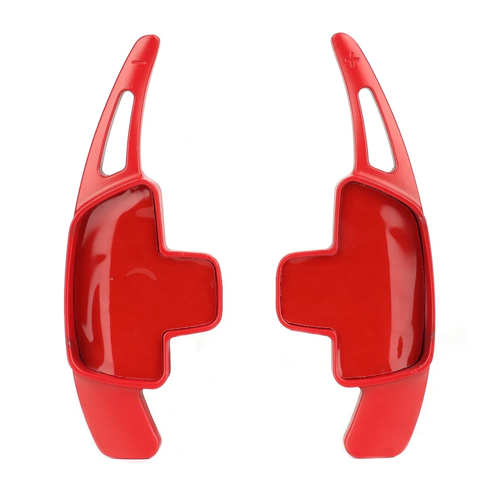 

2pcs Aluminum Car Steering Wheel Shift Paddles Extensions Fit For Mercedes-Benz C GLC E Class steering