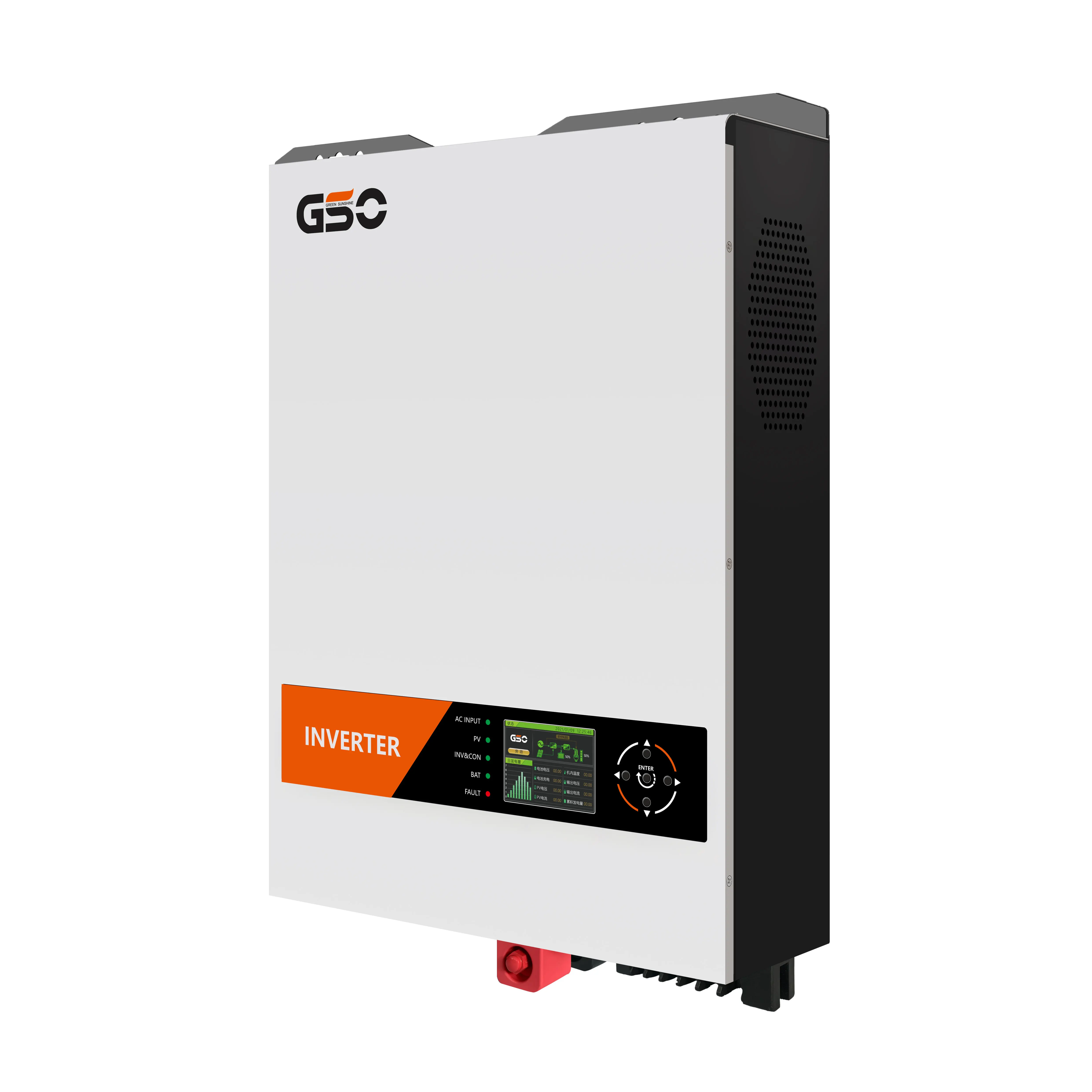 

PWM/MPPT Controller&Inverter Off Grid with Energy Storage 5kW Solar Hybrid Power Inverters