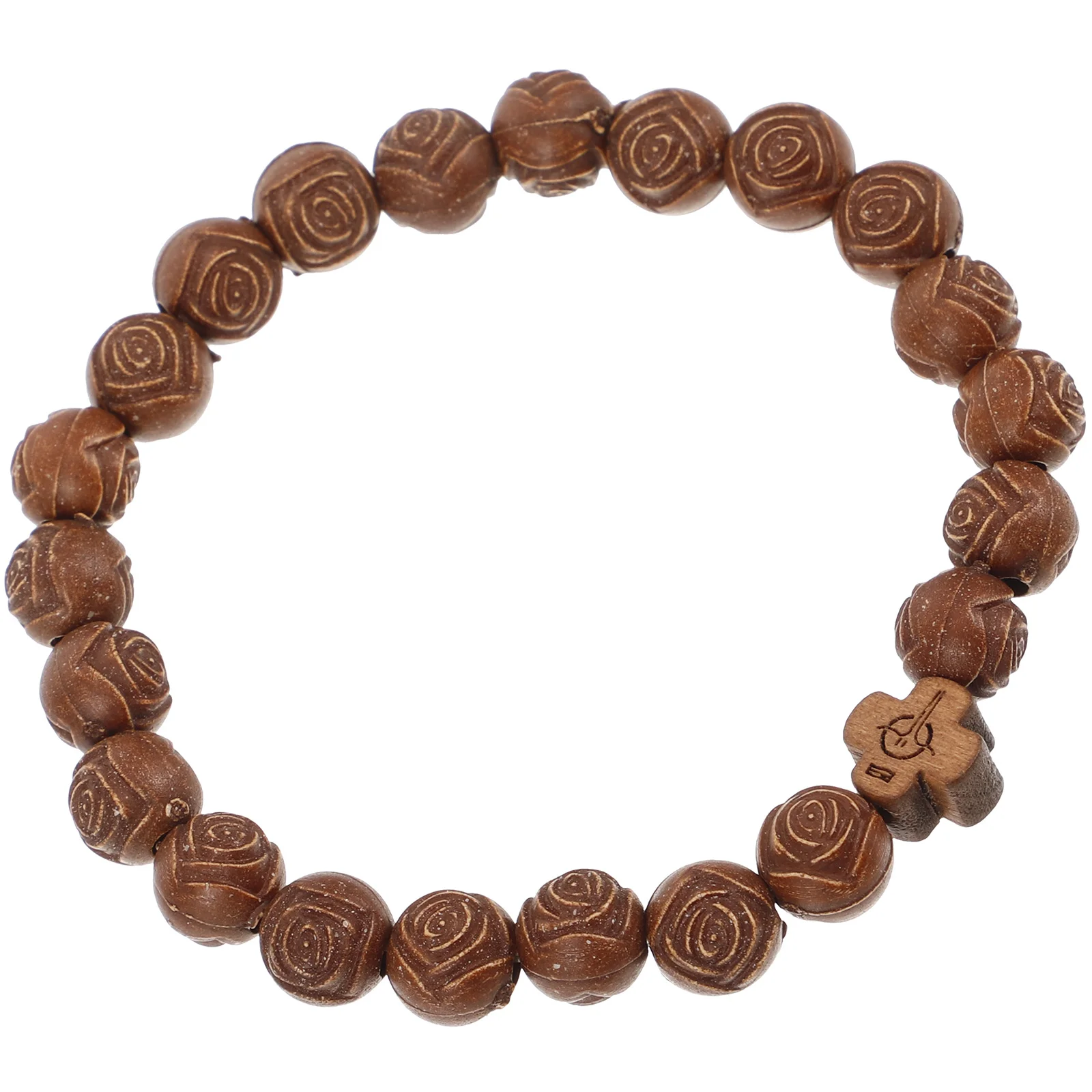 Браслет-четки с крестом ювелирные изделия мужские ожерелья браслеты для женщин