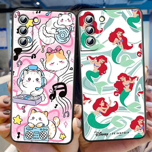 Улучшенная художественная личность для Samsung Galaxy S24 S23 S22 S21 S20 FE S10 S10E Plus Ultra Pro Lite 5G