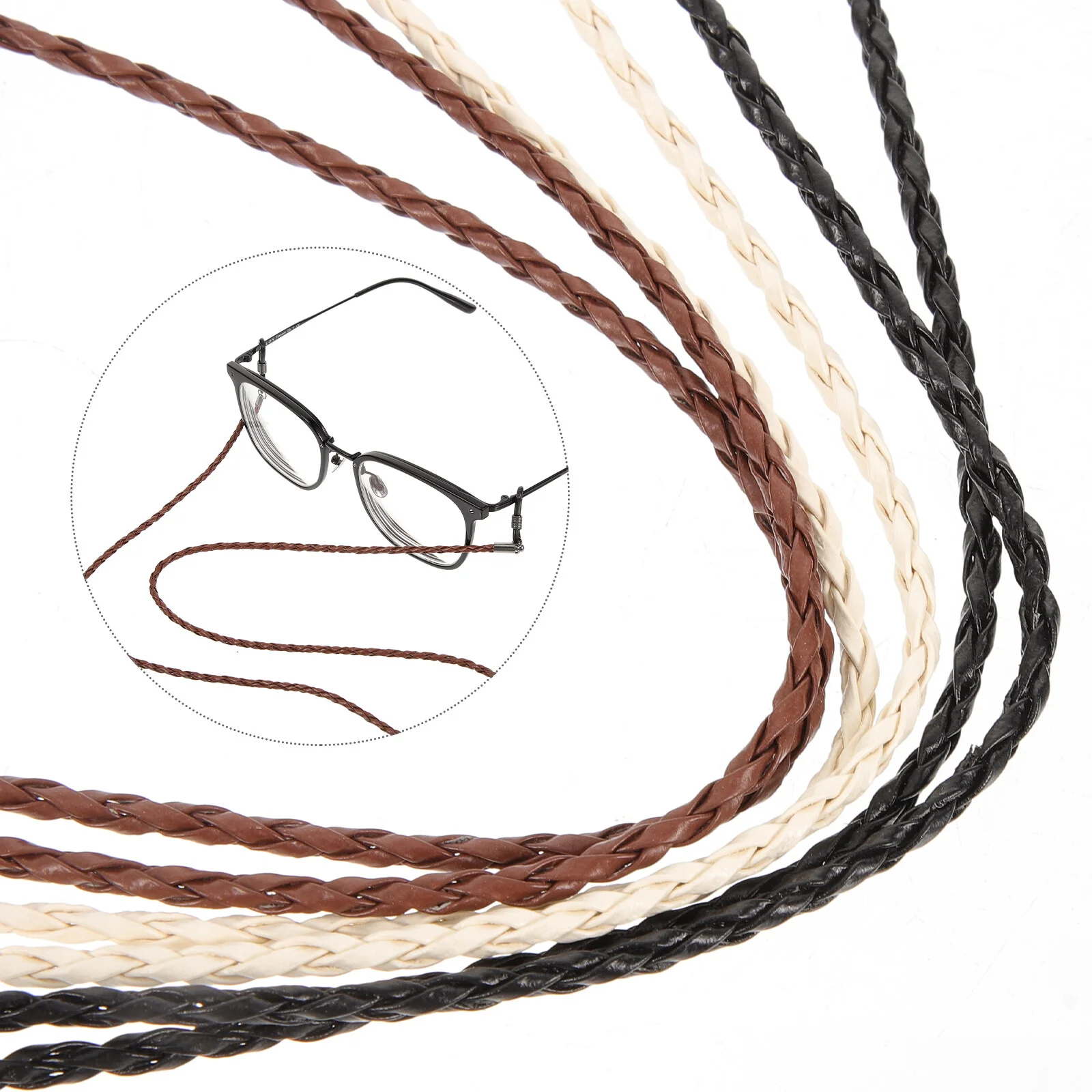 

3 Pcs Kids Glasses Necklace Lanyard Men Running Eyeglass Strap Women Chain Holders Around Miss