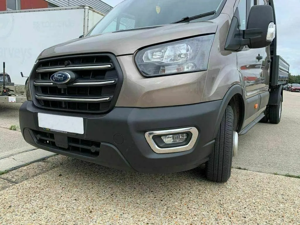 

Ford Transit 2019- Chrome Fog Lamp Rim Cover Stainless Steel 2 Pcs WN Inox WN-0044