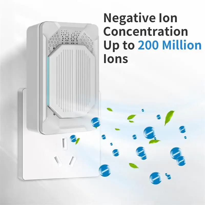 

XMSJ Миниатюрный очиститель воздуха 2,5 млрд ионов