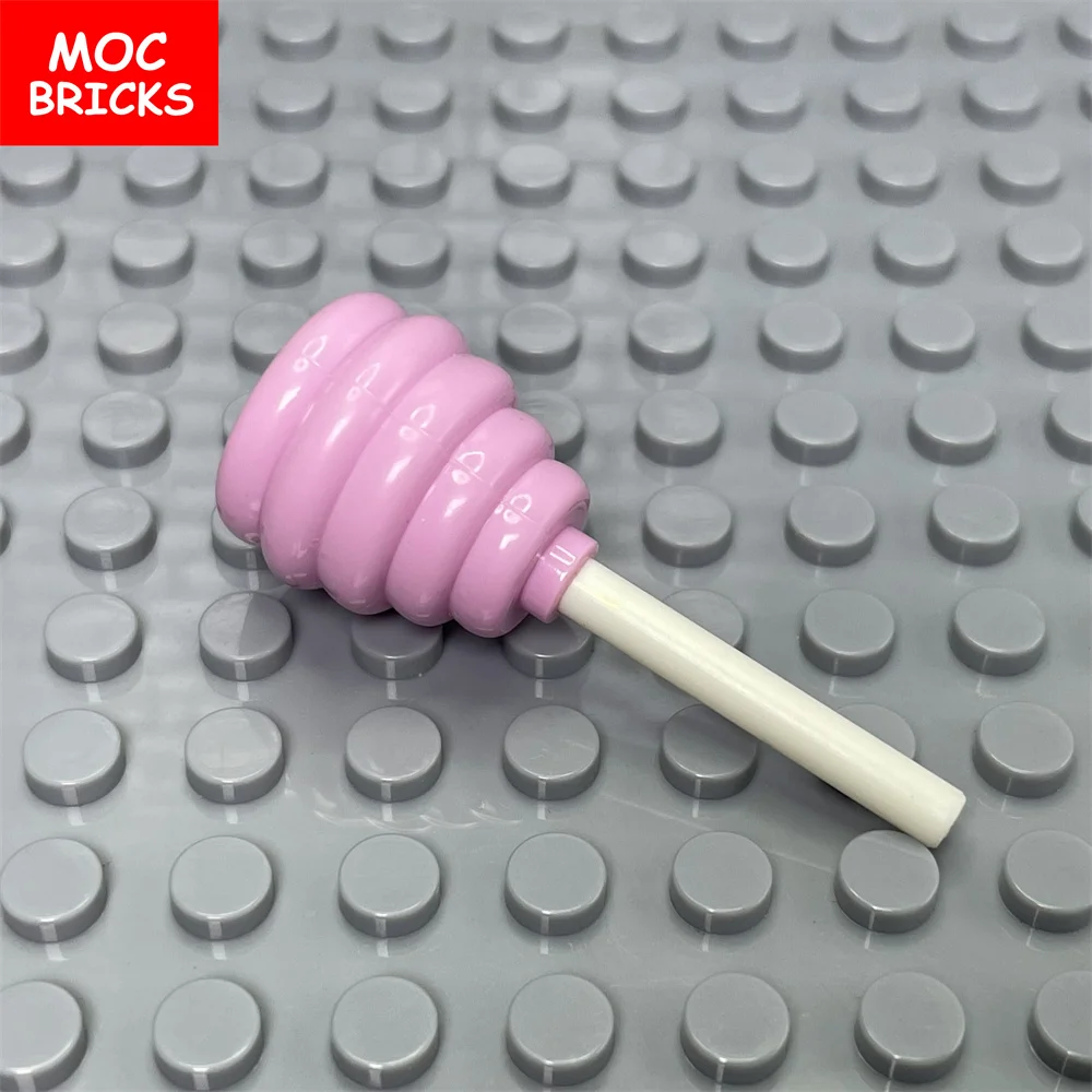 6 шт./лот MOC кирпичи хлопок конфеты друзья строительные мини-блоки наборы моделей