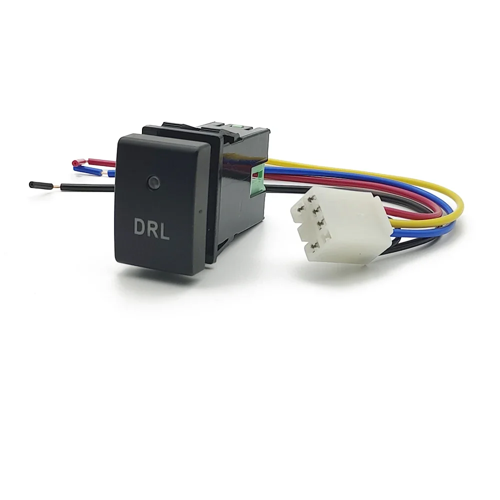 

Автомобильный светодиодный передний противотуманный фонарь, кнопочный переключатель включения и выключения DRL для Suzuki Jimny 2007 2009 2010 2012 2015, Стайлинг автомобиля