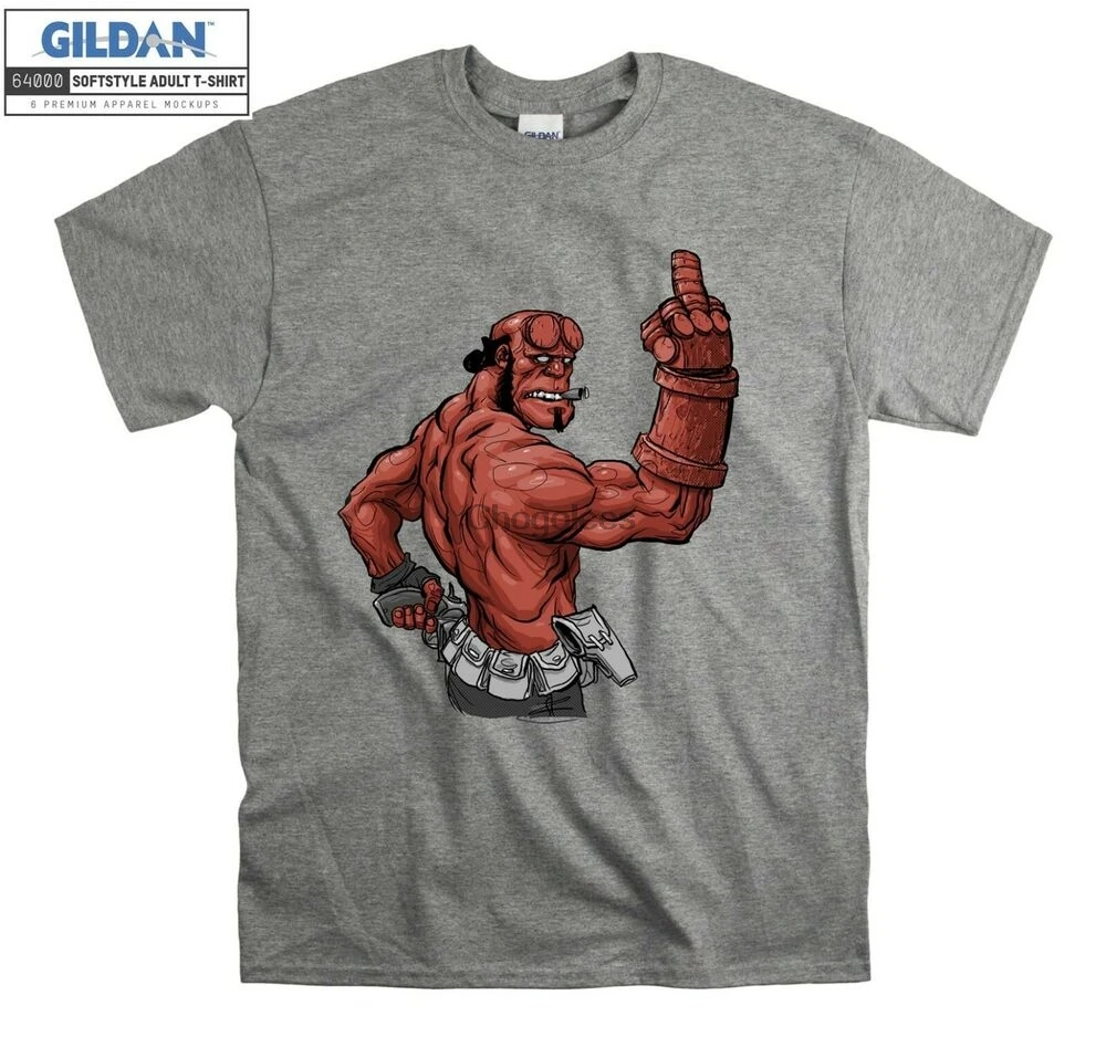 Футболка с мультипликационным персонажем супергероя унисекс 721 - купить по