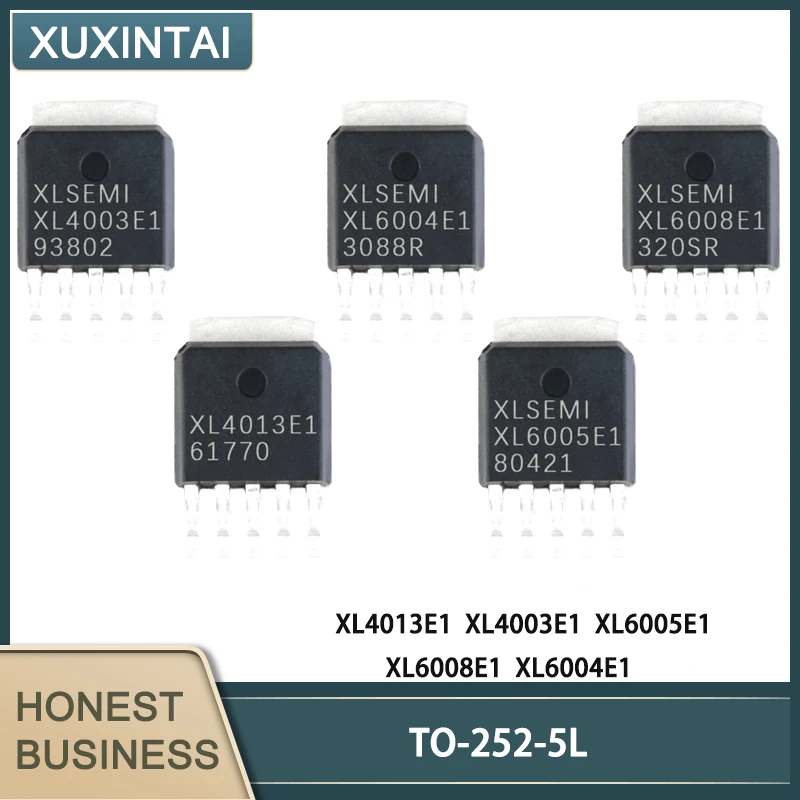 

20Pcs/Lot XL4013E1 XL4003E1 XL6005E1 XL6008E1 XL6004E1 XL TO-252-5L