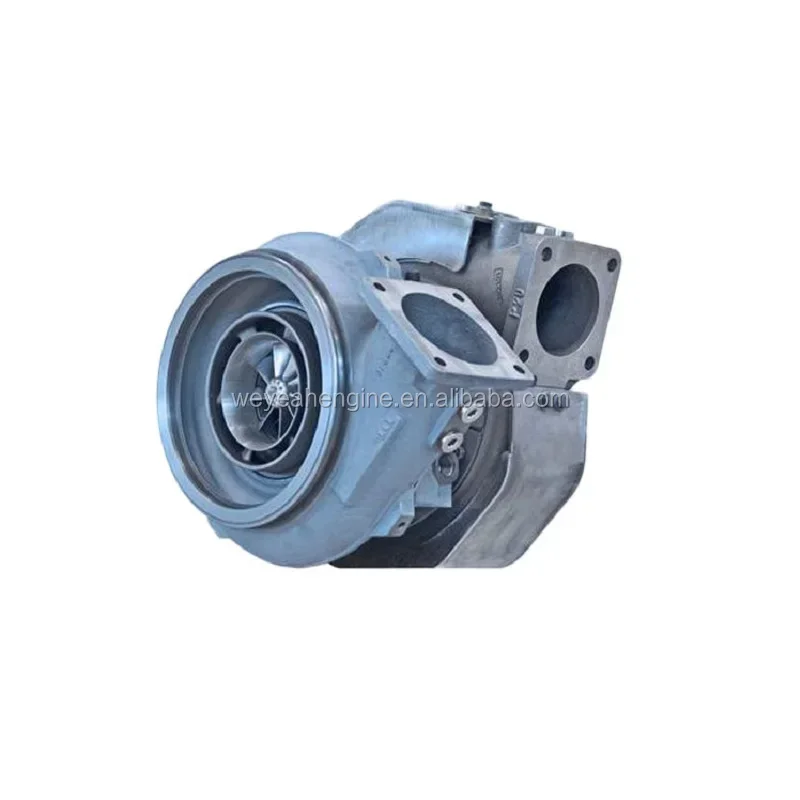 Корпус подшипника турбокомпрессора TPS52 42001 для газового двигателя Jenbacher MW CAT