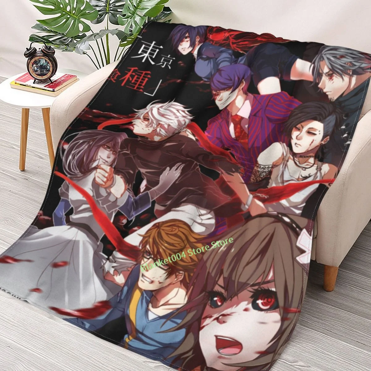 

Декоративное одеяло 20th Ward Ghouls с 3D принтом, для дивана, спальни, для детей и взрослых, рождественский подарок