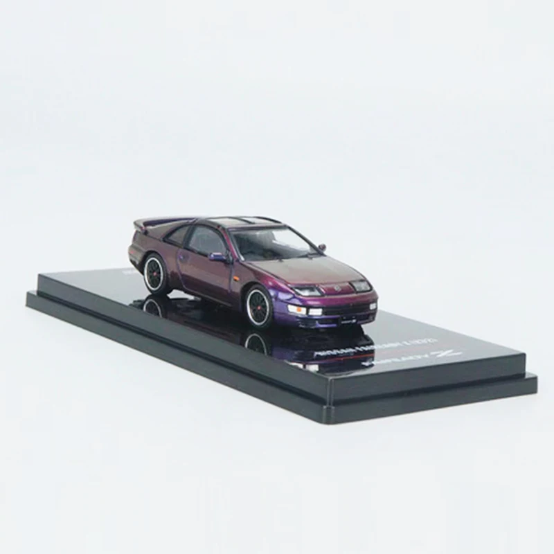 INNO 1:64 модель автомобиля FAIRLADY Z (Z32) литой под давлением темно-фиолетовый II Hon