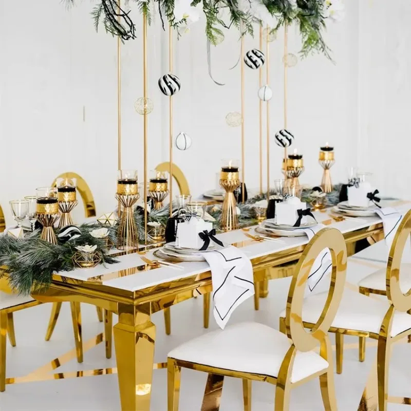 S Hotel Banquet Chairs Wedding Chairs Wedding Chairs Round Back Chairs Fashion Light Luxury Dining Chairs