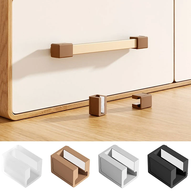 

2pcs 2022New Silicone Drawer Protector Corner Protection for Children Baby Safety Furniture Protector Table Corner Edge for Kids